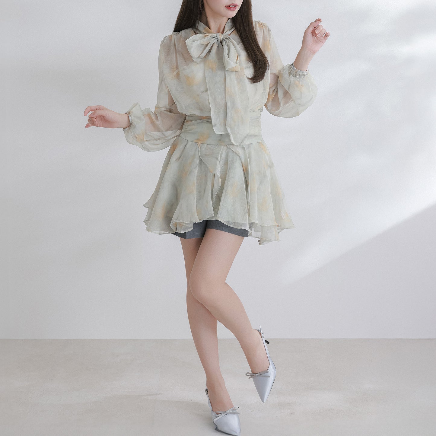 ショートセットパンツ[miu504002]