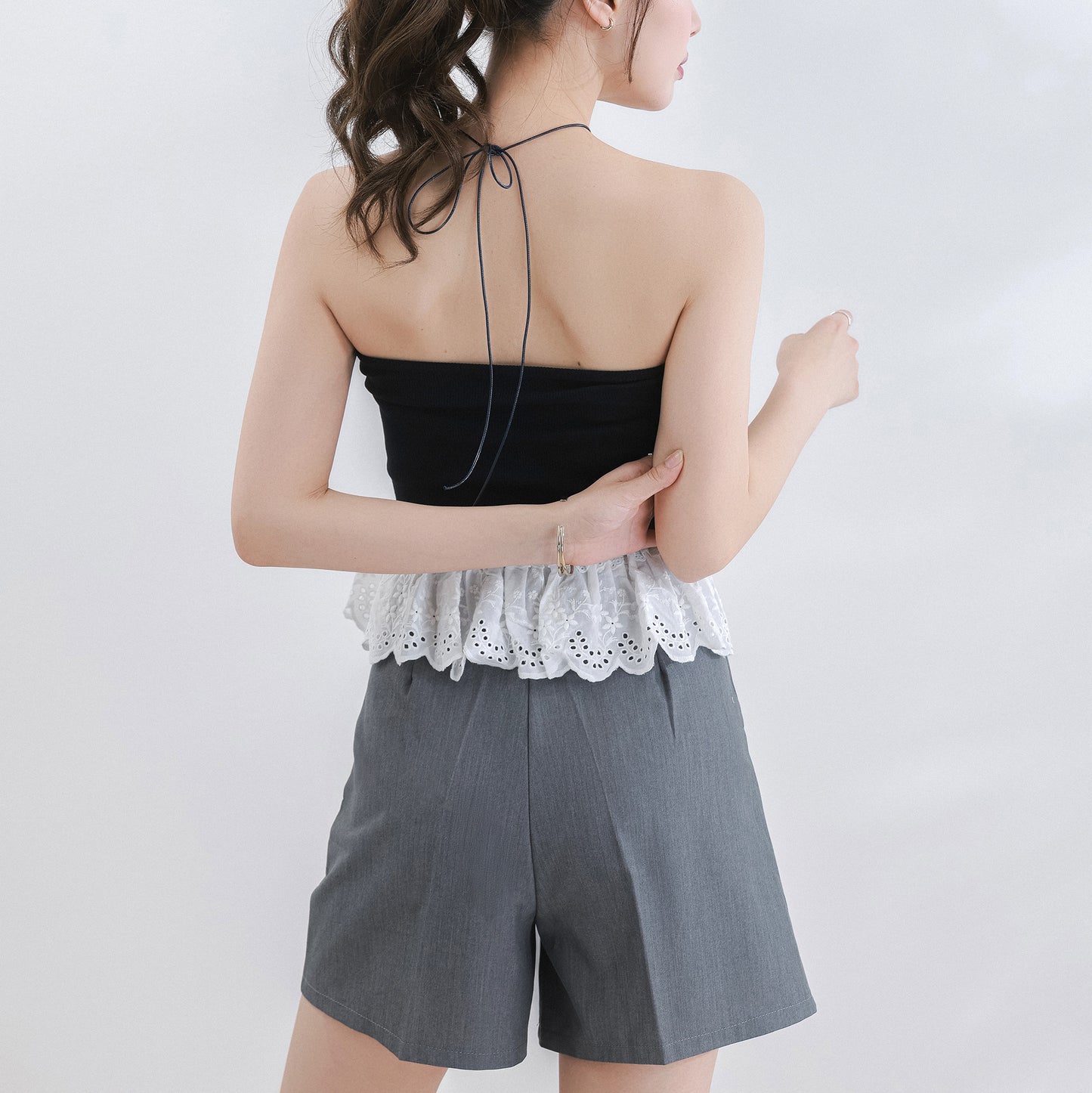 ショートセットパンツ[miu504002]