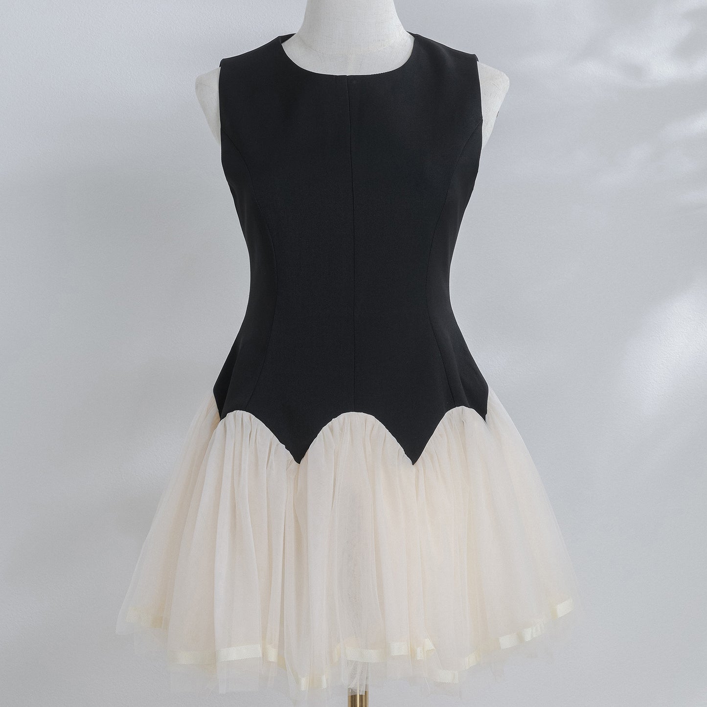 バレリーナシフォンワンピース[miu504072]