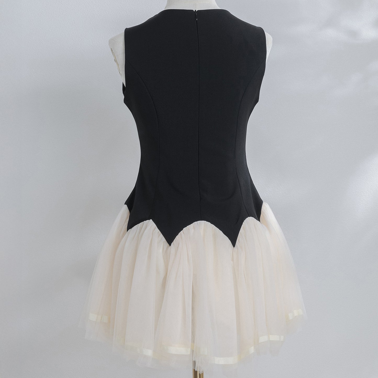 バレリーナシフォンワンピース[miu504072]