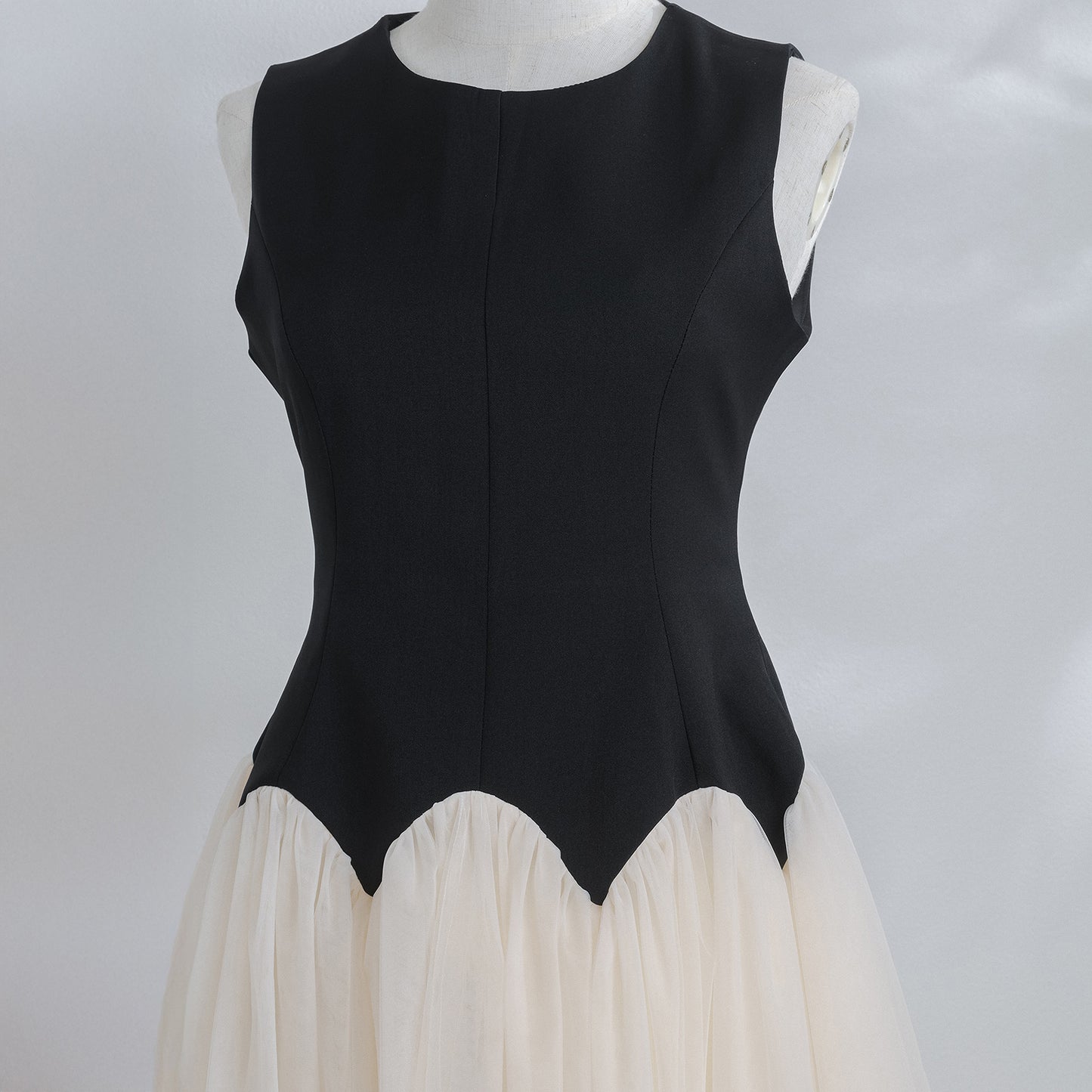 バレリーナシフォンワンピース[miu504072]