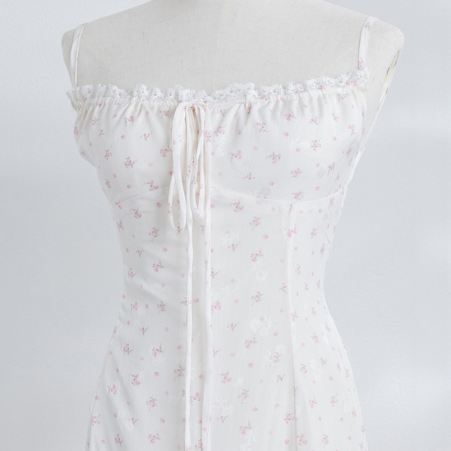 スモールフラワーモチーフキャミドレス[miu504062]