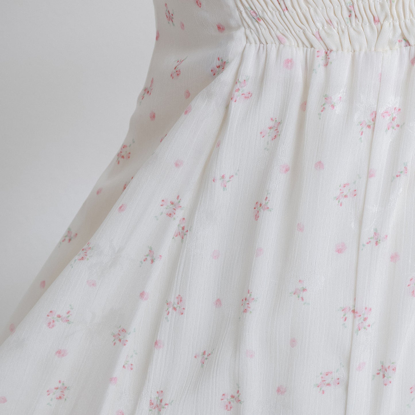 スモールフラワーモチーフキャミドレス[miu504062]